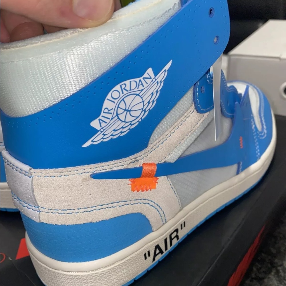 Jordan 1 retro unc off white - Picture 6 of 10